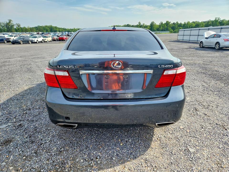 Photo 6 from auction – 2007 LEXUS LS with VIN JTHBL46F075035555