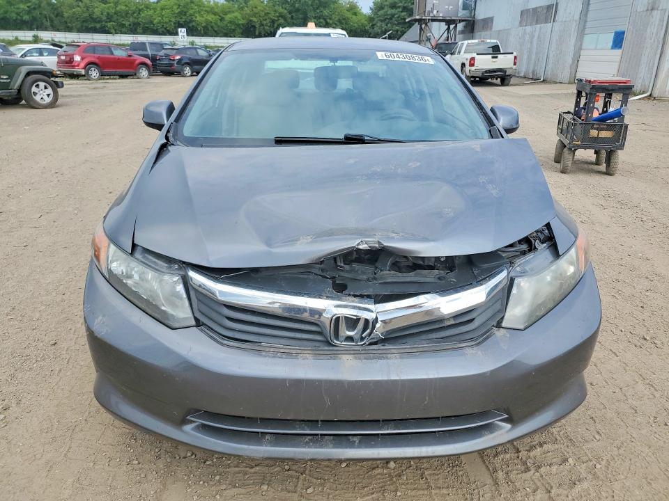 Photo 5 from auction – 2012 HONDA CIVIC with VIN 19XFB2F53CE074043