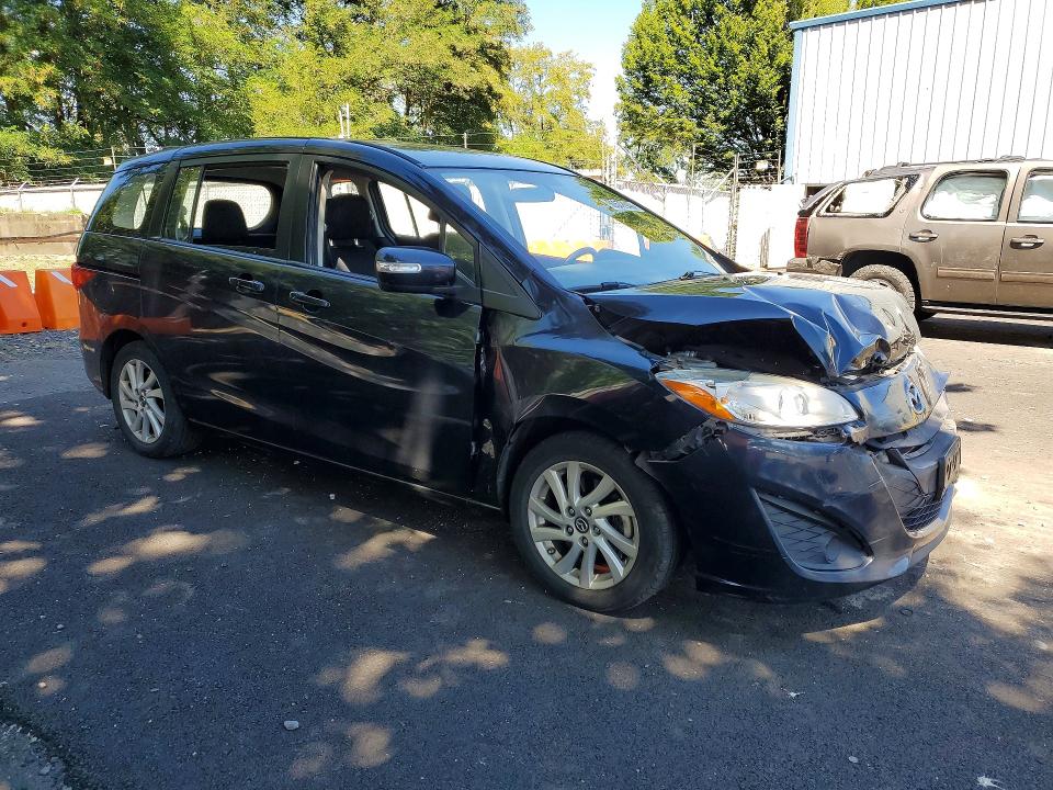 Photo 4 from auction – 2014 MAZDA 5 with VIN JM1CW2BL0E0177153