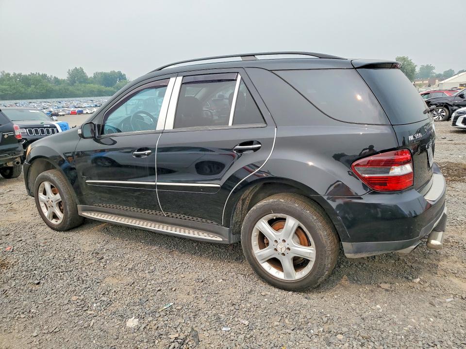Photo 2 from auction – 2008 MERCEDES-BENZ ML with VIN 4JGBB86E48A343240