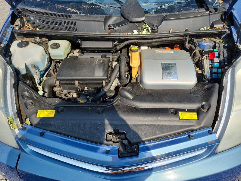 Photo 11 from auction – 2008 TOYOTA PRIUS with VIN JTDKB20U087798150