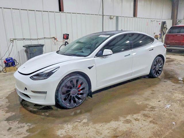 TESLA MODEL 3 2022 with VIN 5YJ3E1EC7NF295288 - Photo from auction