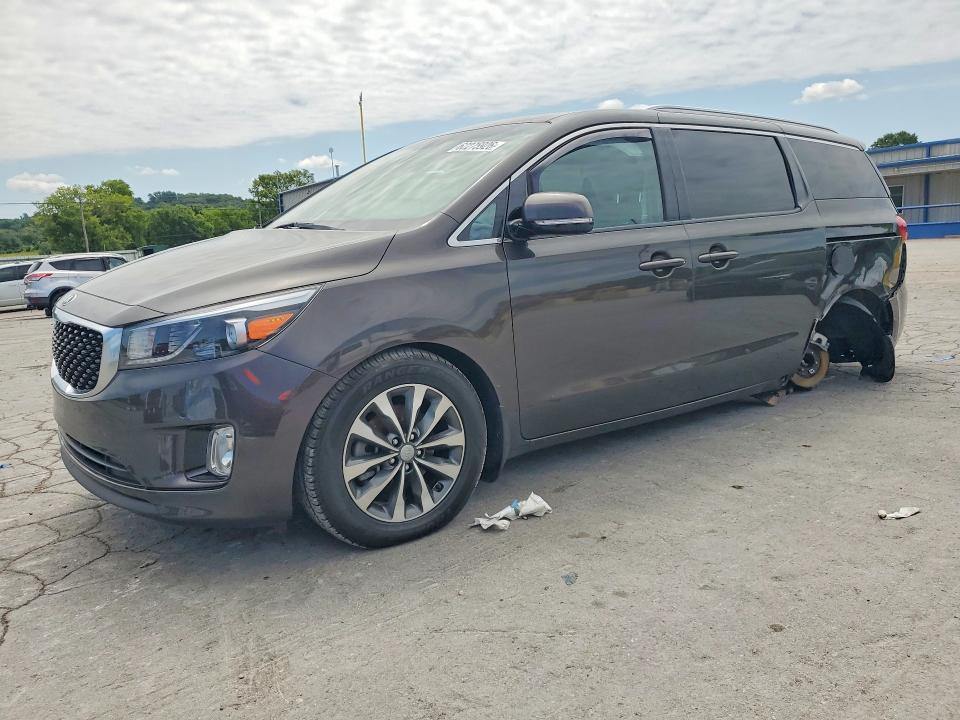 Foto 1 de la subasta – 2017 KIA SEDONA con VIN KNDMC5C16H6326470