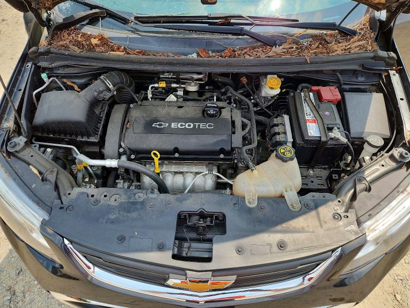 Photo 11 from auction – 2017 CHEVROLET SONIC with VIN 1G1JB5SH6H4114581