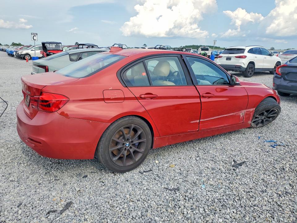 Photo 3 from auction – 2017 BMW 320 with VIN WBA8E1G55HNU13944