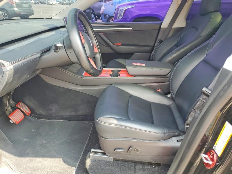 Photo 7 from auction – 2023 TESLA MODEL Y with VIN 7SAYGAEE9PF706004