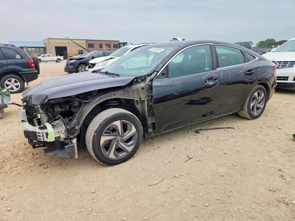 HONDA INSIGHT 2020 with VIN 19XZE4F59LE012534 - Photo from auction