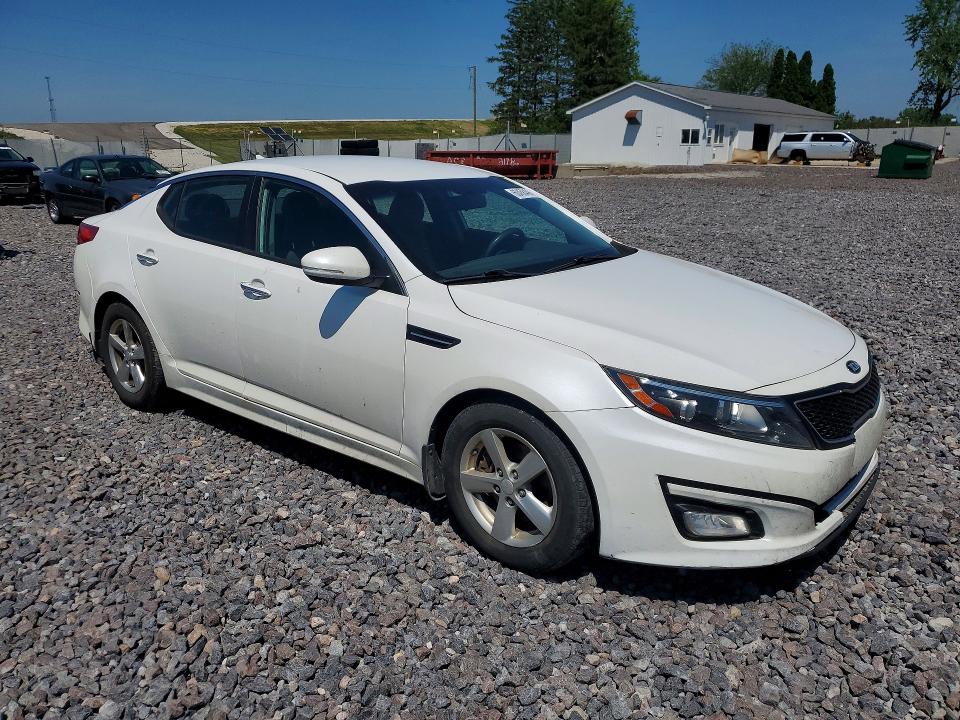 Photo 4 from auction – 2015 KIA OPTIMA with VIN KNAGM4A77F5636445