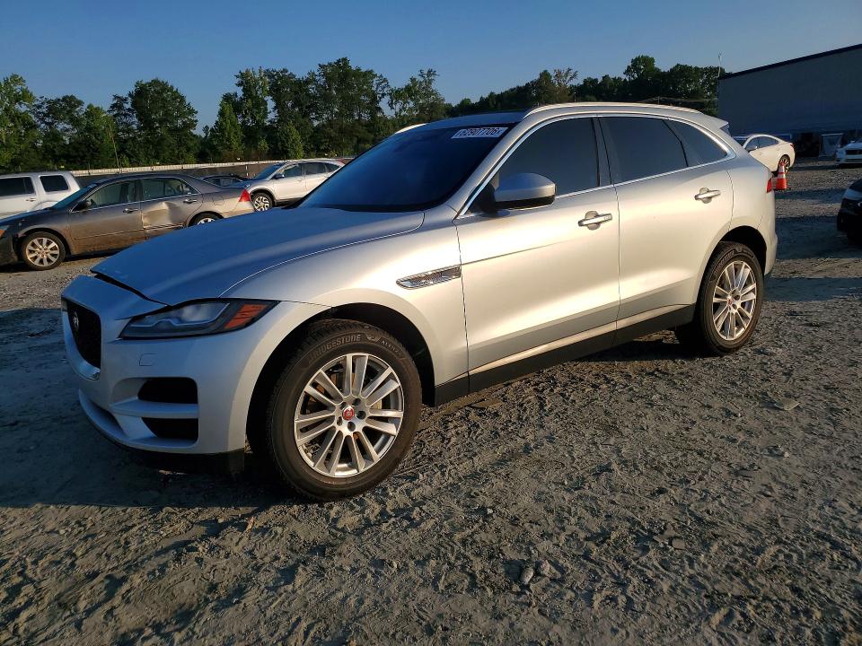 JAGUAR F-PACE 2018 with VIN SADCK2FN8JA255260 - Photo from auction
