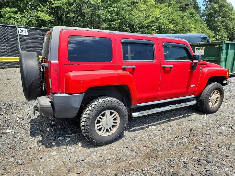 Photo 3 from auction – 2007 HUMMER H3 with VIN 5GTDN13E278216064