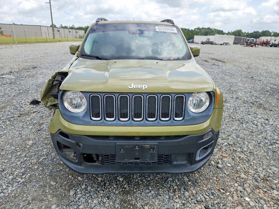 Photo 5 from auction – 2015 JEEP RENEGADE with VIN ZACCJABT5FPB30348