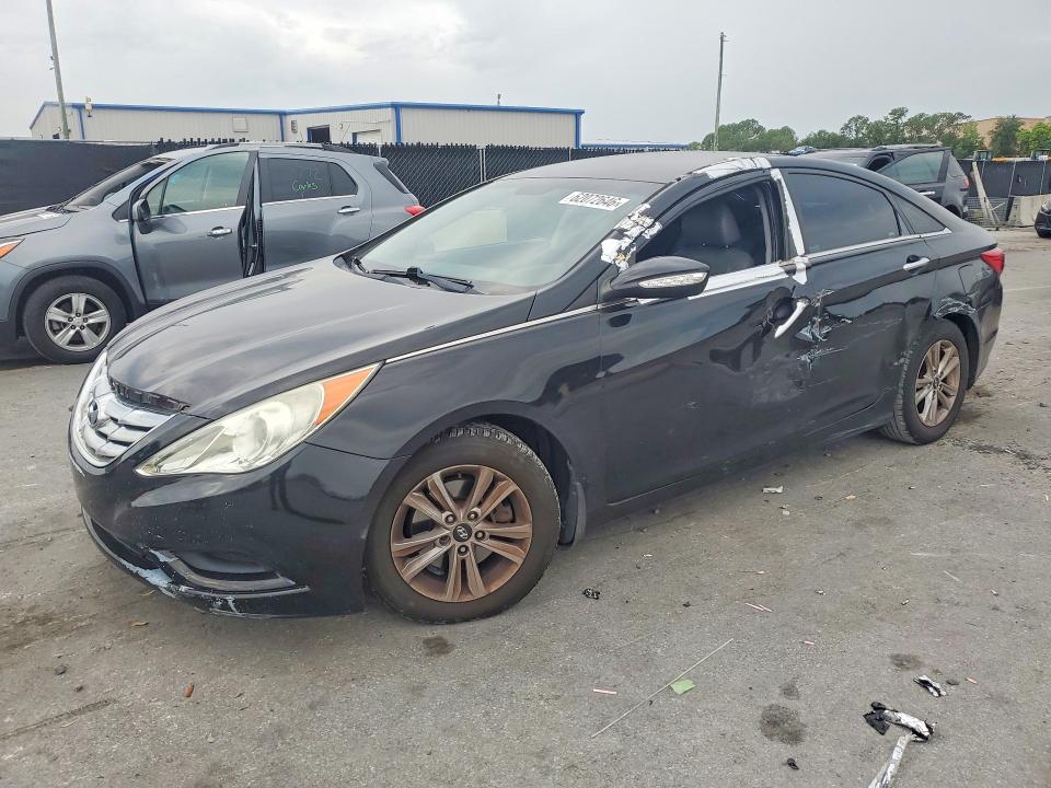 HYUNDAI SONATA 2011 with VIN 5NPEB4AC7BH124692 - Photo from auction
