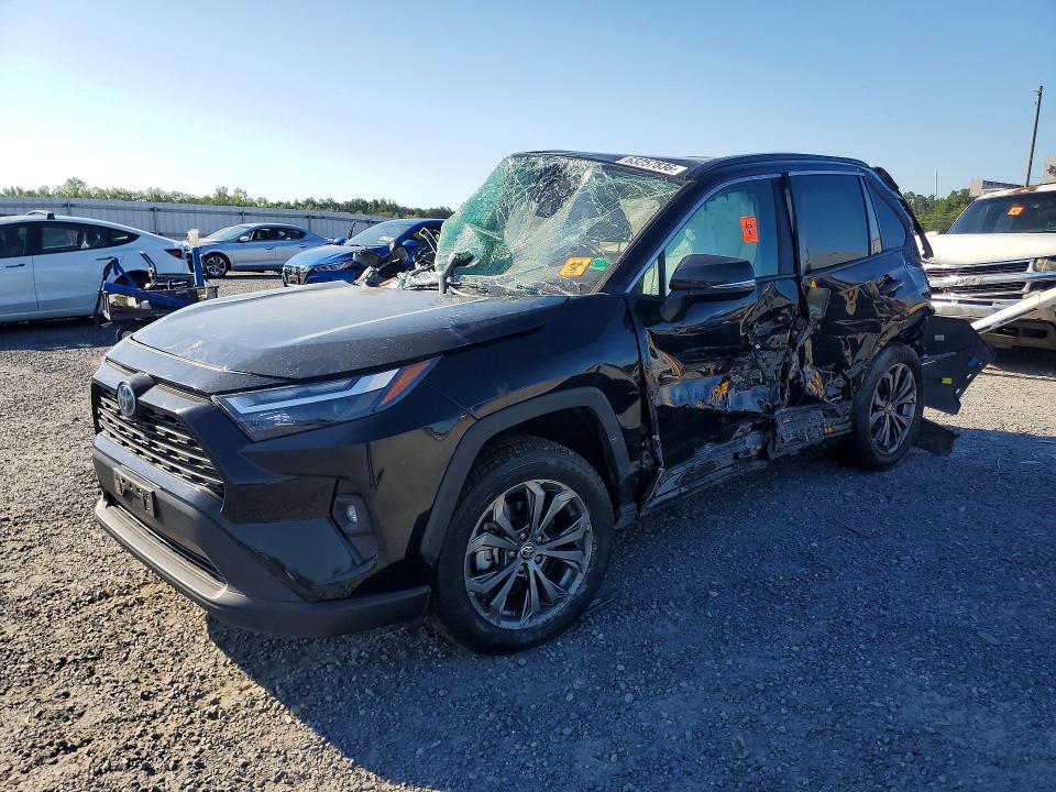 TOYOTA RAV4 2022 with VIN 4T3B6RFV5NU072099 - Photo from auction