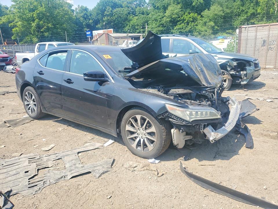 Photo 4 from auction – 2016 ACURA TLX with VIN 19UUB1F53GA015568