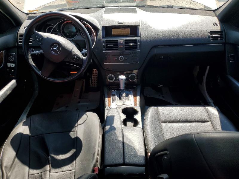 Photo 8 from auction – 2011 MERCEDES-BENZ C with VIN WDDGF5EB9BR180667