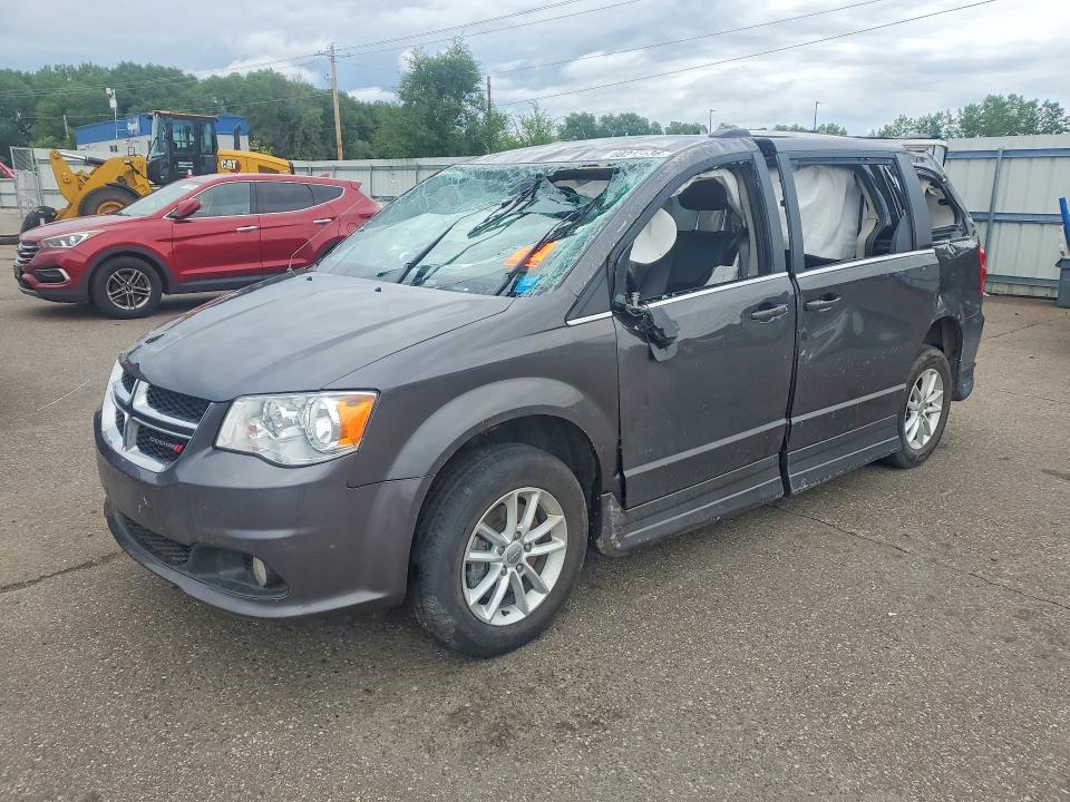 2019 DODGE GRAND CARAVAN - Търг №60213536