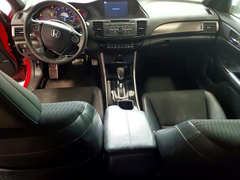 Photo 8 from auction – 2017 HONDA ACCORD with VIN 1HGCR2F51HA047935