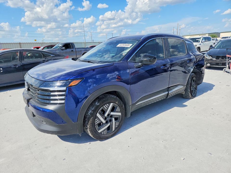 NISSAN KICKS 2026 with VIN 3N8AP6CE5TL322722 - Photo from auction