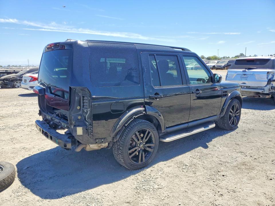 Photo 3 from auction – 2016 LAND ROVER LR4 with VIN SALAG2V65GA840961