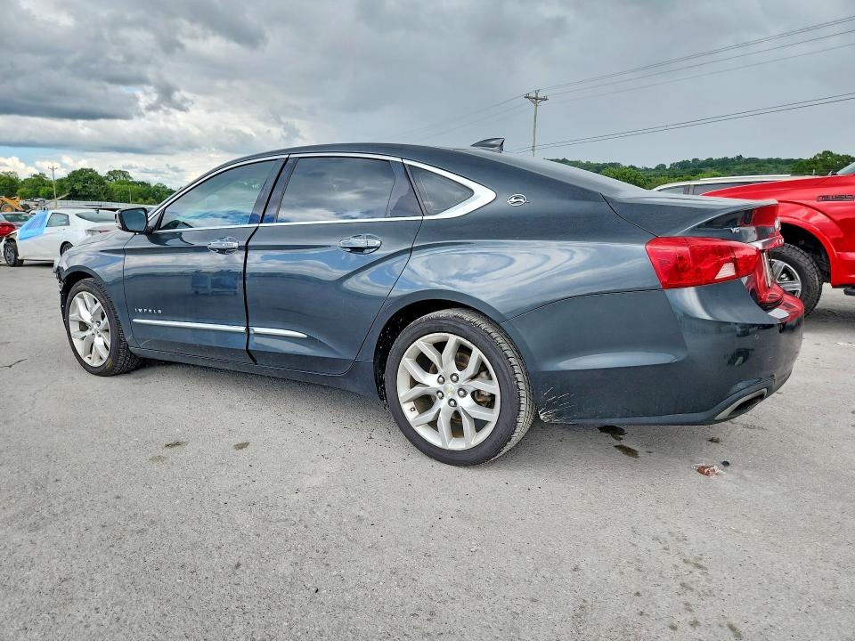 Photo 2 from auction – 2018 CHEVROLET IMPALA with VIN 2G1125S30J9156557