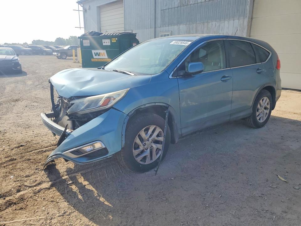 HONDA CR-V 2016 z numerem VIN 2HKRM4H52GH640453 - Zdjęcie z aukcji