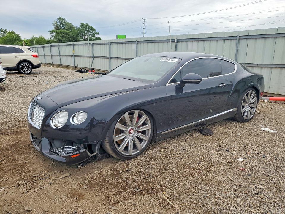 2013 BENTLEY CONTINENTAL - Търг №62898776