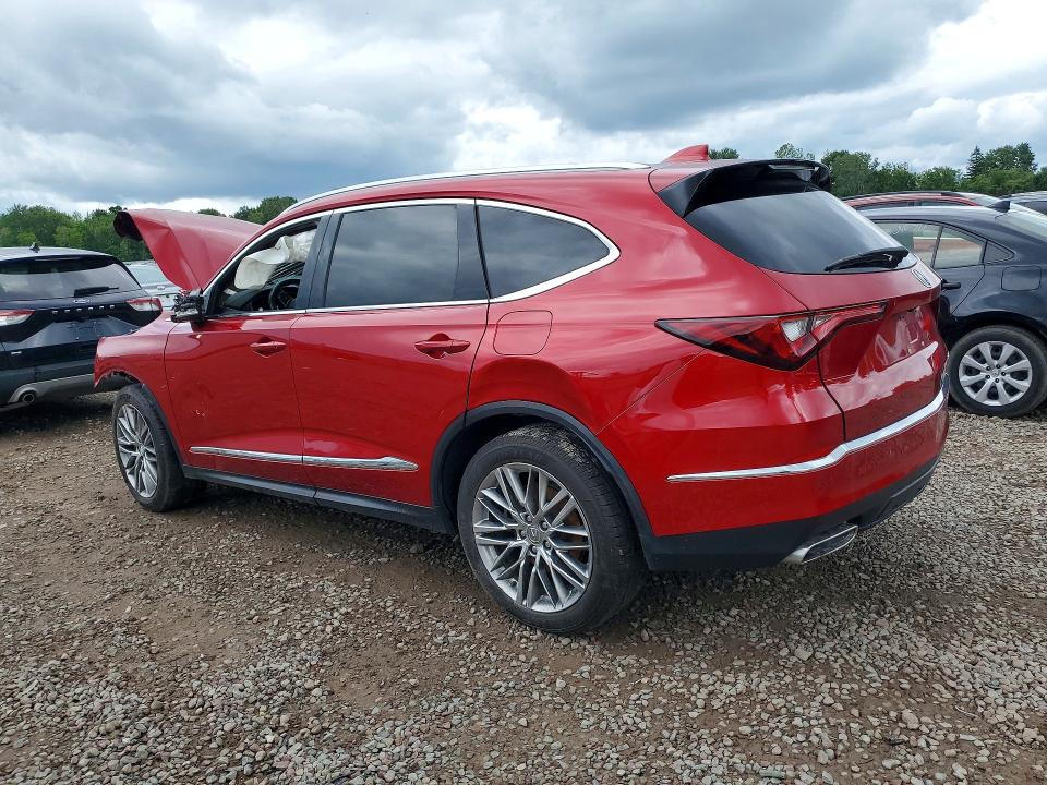 Photo 2 from auction – 2022 ACURA MDX with VIN 5J8YE1H88NL032089