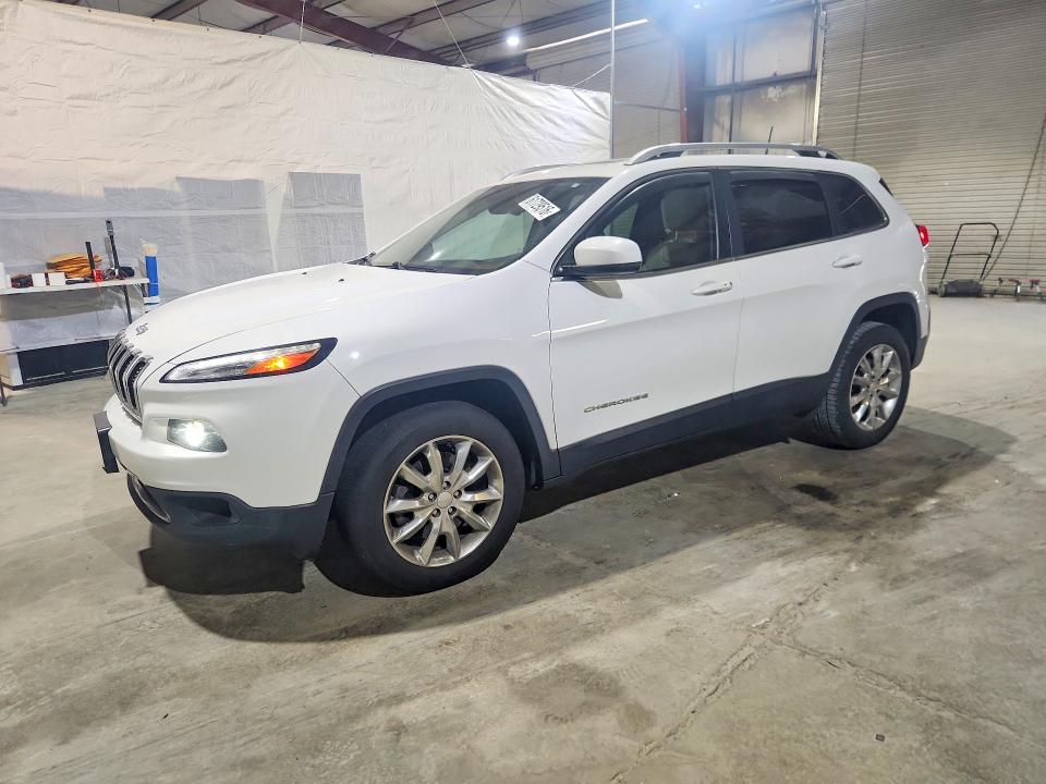 JEEP CHEROKEE 2017 with VIN 1C4PJMDS0HW636215 - Photo from auction