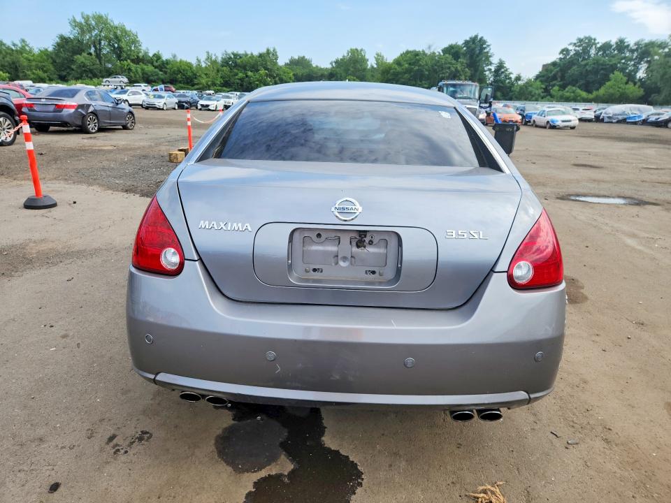 Photo 6 from auction – 2007 NISSAN MAXIMA with VIN 1N4BA41E17C820156