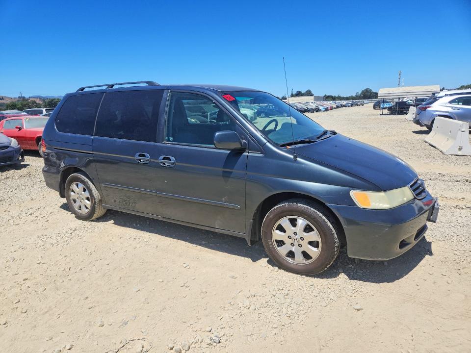 Photo 4 from auction – 2004 HONDA ODYSSEY with VIN 5FNRL18934B085026