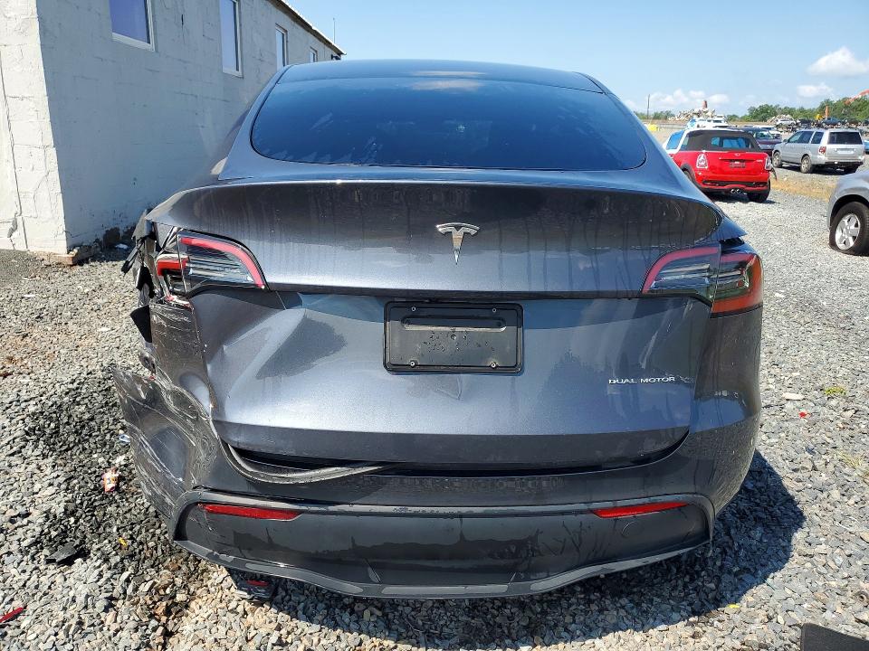 Photo 6 from auction – 2023 TESLA MODEL Y with VIN 7SAYGDEE8PF672896