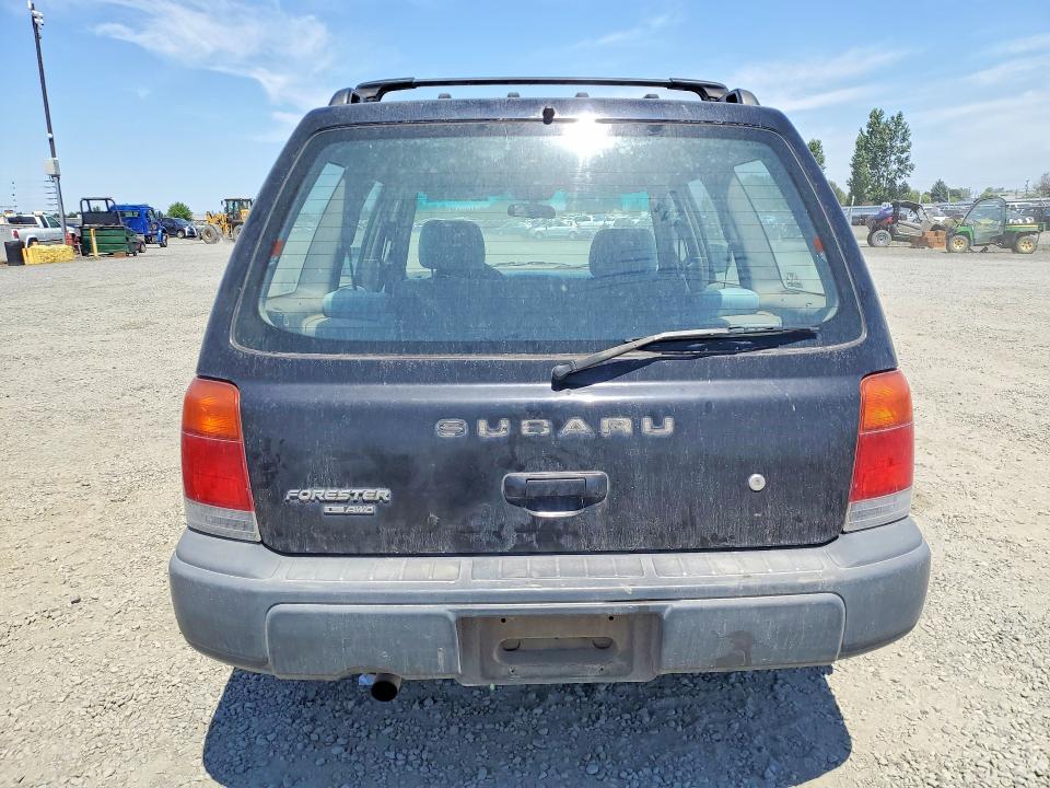 Photo 6 from auction – 1998 SUBARU FORESTER with VIN JF1SF6359WG781561