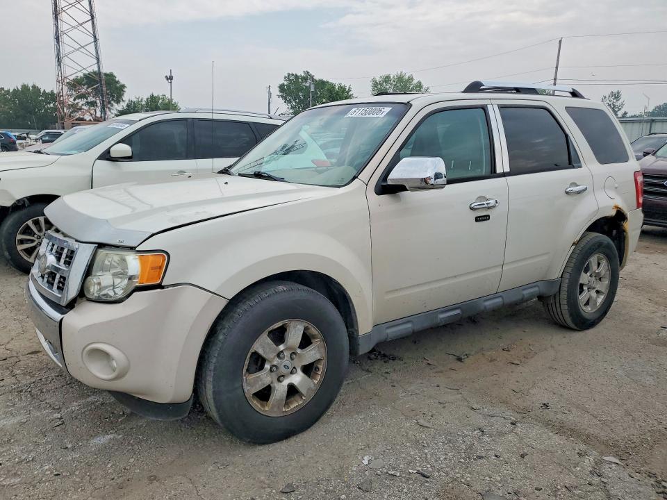 FORD ESCAPE 2010 with VIN 1FMCU0EG0AKA54763 - Photo from auction
