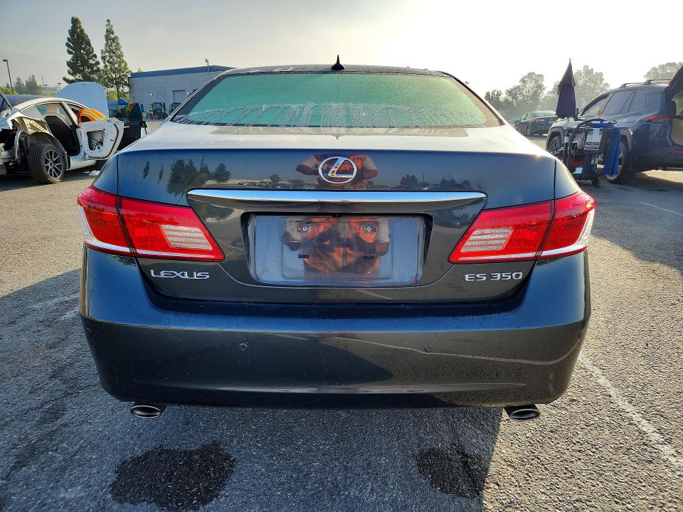 Photo 6 from auction – 2010 LEXUS ES with VIN JTHBK1EG8A2388680
