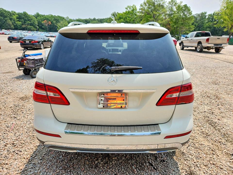 Foto 6 de la subasta – 2012 MERCEDES-BENZ ML con VIN 4JGDA2EB5CA029511