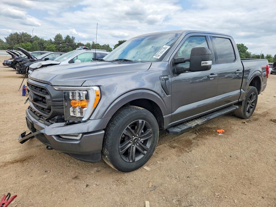 2022 FORD F150 - Търг №62122736