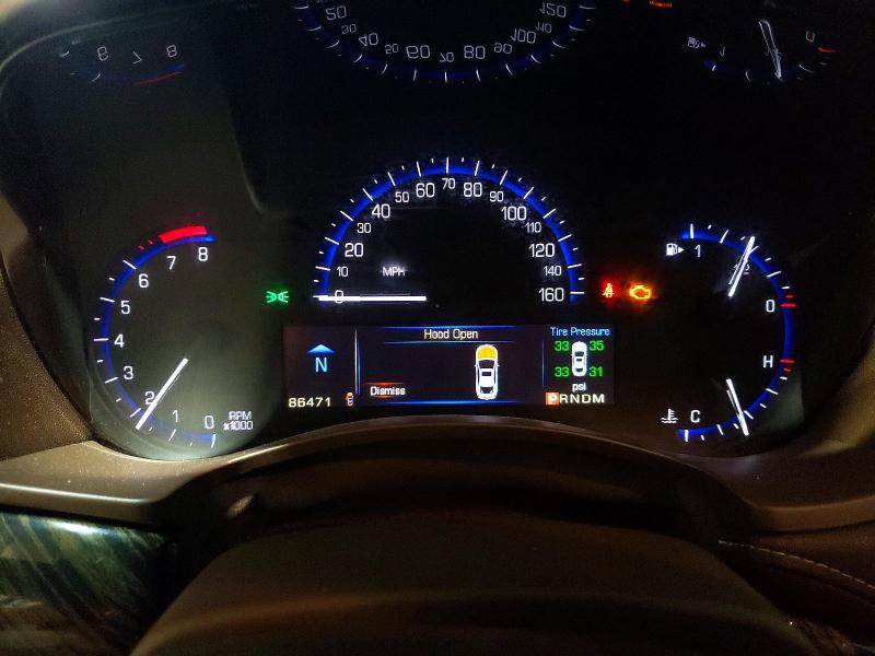 Photo 9 from auction – 2014 CADILLAC ATS with VIN 1G6AH5R38E0122705