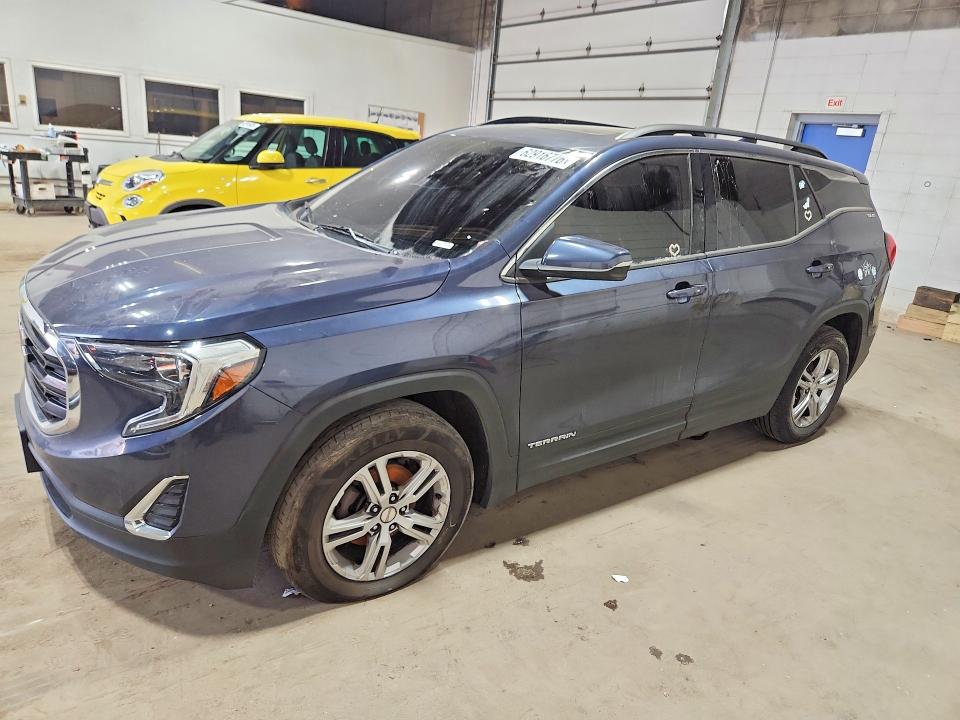 GMC TERRAIN 2018 with VIN 3GKALNEU9JL210755 - Photo from auction