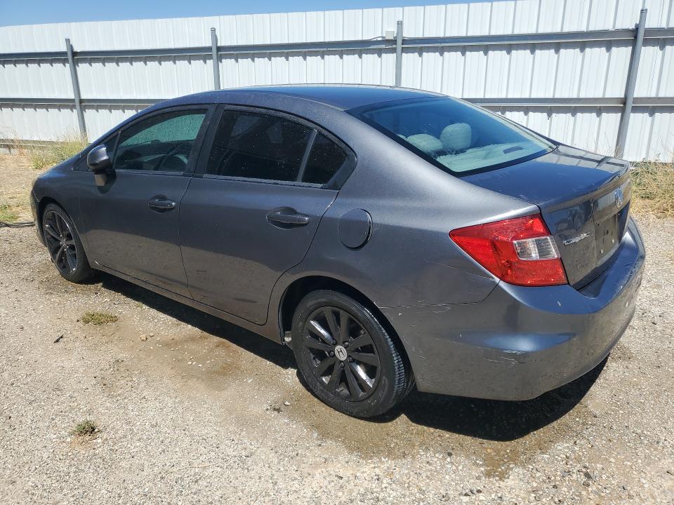 Photo 2 from auction – 2012 HONDA CIVIC with VIN 19XFB2F98CE304971