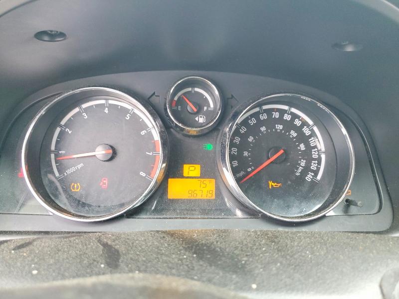 Photo 9 from auction – 2008 SATURN VUE with VIN 3GSDL73708S585374