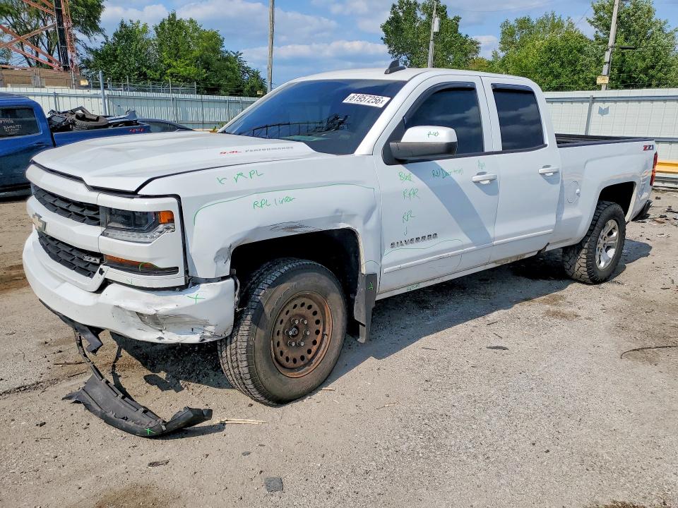 2017 CHEVROLET SILVERADO - Търг №61957256