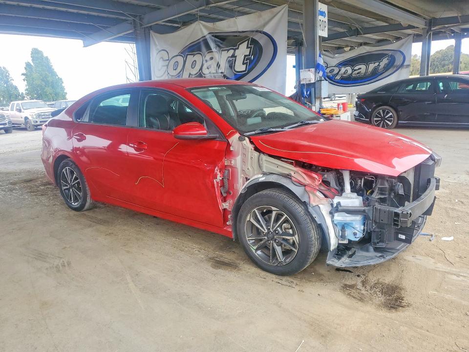 Photo 4 from auction – 2022 KIA FORTE with VIN 3KPF24AD0NE494615
