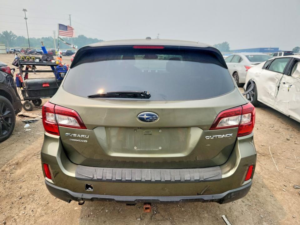 Photo 6 from auction – 2015 SUBARU OUTBACK with VIN 4S4BSBLC4F3233256