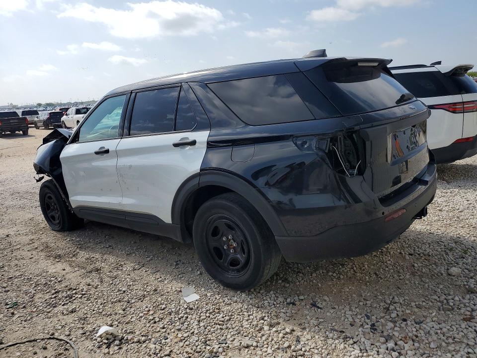 Photo 2 from auction – 2025 FORD EXPLORER with VIN 1FM5K8AB9SGB73889