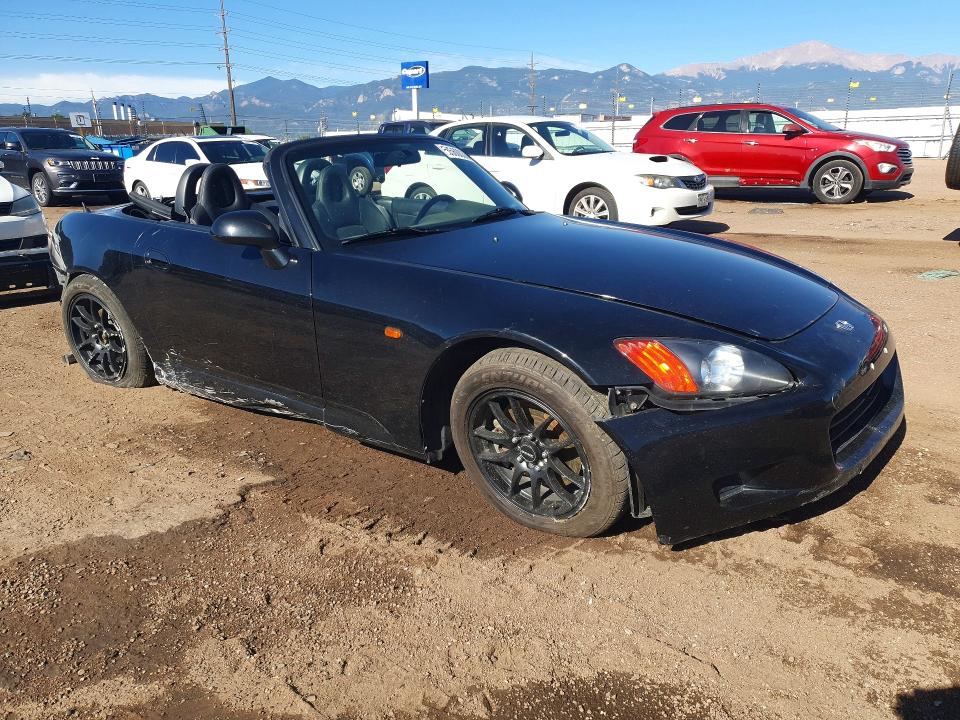 Photo 4 from auction – 2001 HONDA S2000 with VIN JHMAP11471T008912