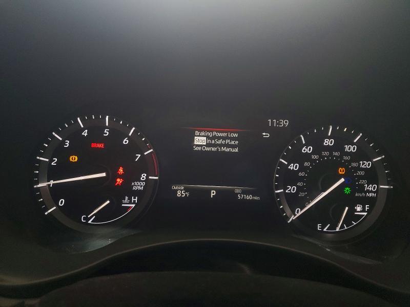 Photo 9 from auction – 2021 TOYOTA HIGHLANDER with VIN 5TDDZRBH7MS090698