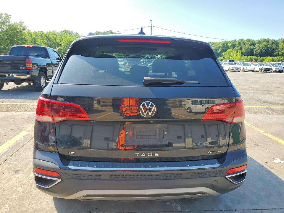 Photo 6 from auction – 2022 VOLKSWAGEN TAOS with VIN 3VVLX7B26NM048849