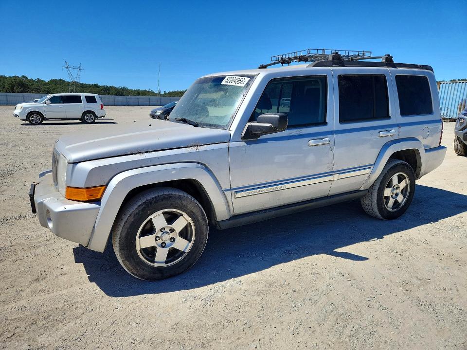 JEEP COMMANDER 2010 с VIN 1J4RG4GK3AC127630 - Фото с аукциона