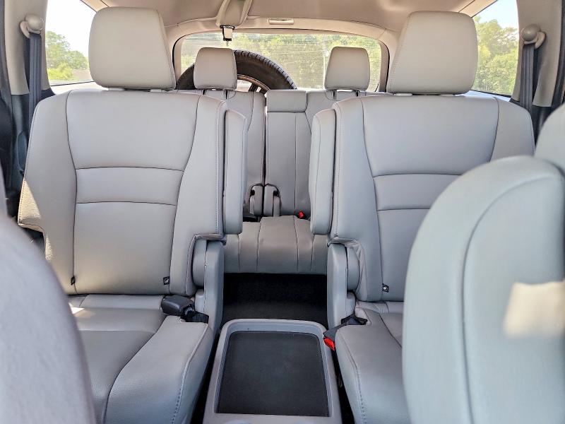 Photo 10 from auction – 2021 HONDA PILOT with VIN 5FNYF6H67MB058224