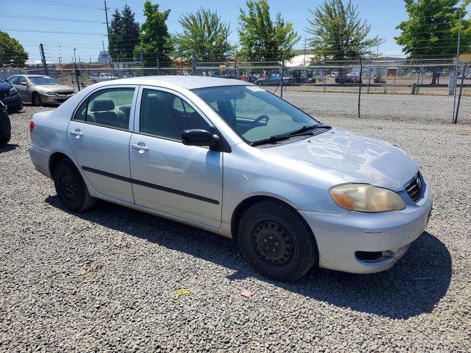 Photo 4 from auction – 2006 TOYOTA COROLLA with VIN JTDBR32E860084764
